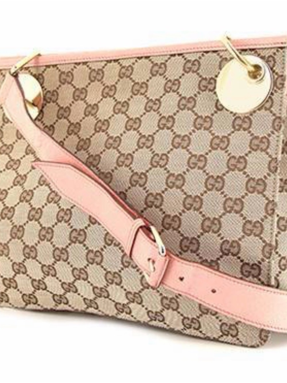 Gucci GG Canvas Eclipse Bag